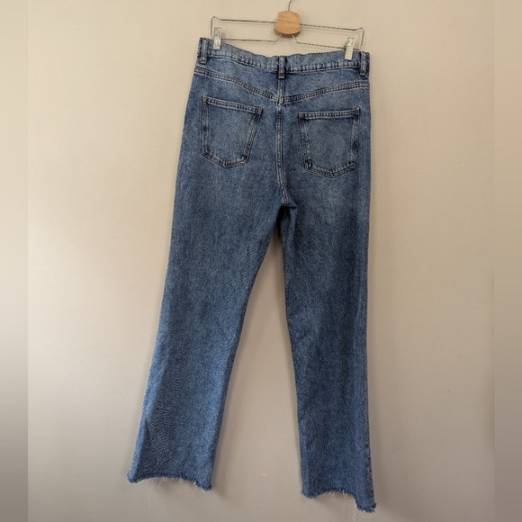 Zara The 90s Full Length Straight Leg Jeans - Picture 13 of 13